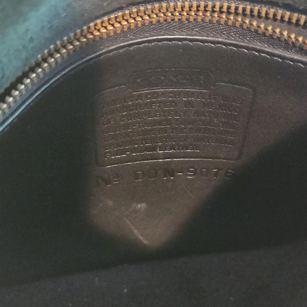 Coach Companion flap leather vintage crossbody - Picture 7 of 11